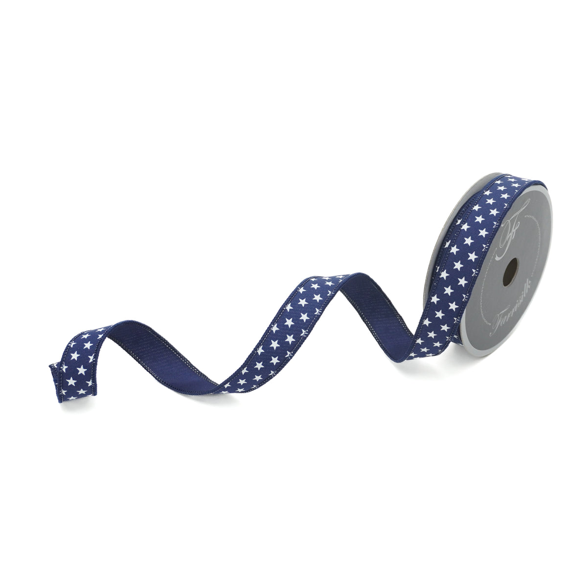 Blue Spirited Stars Ribbon