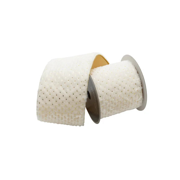 Ivory Jeuje Ribbon