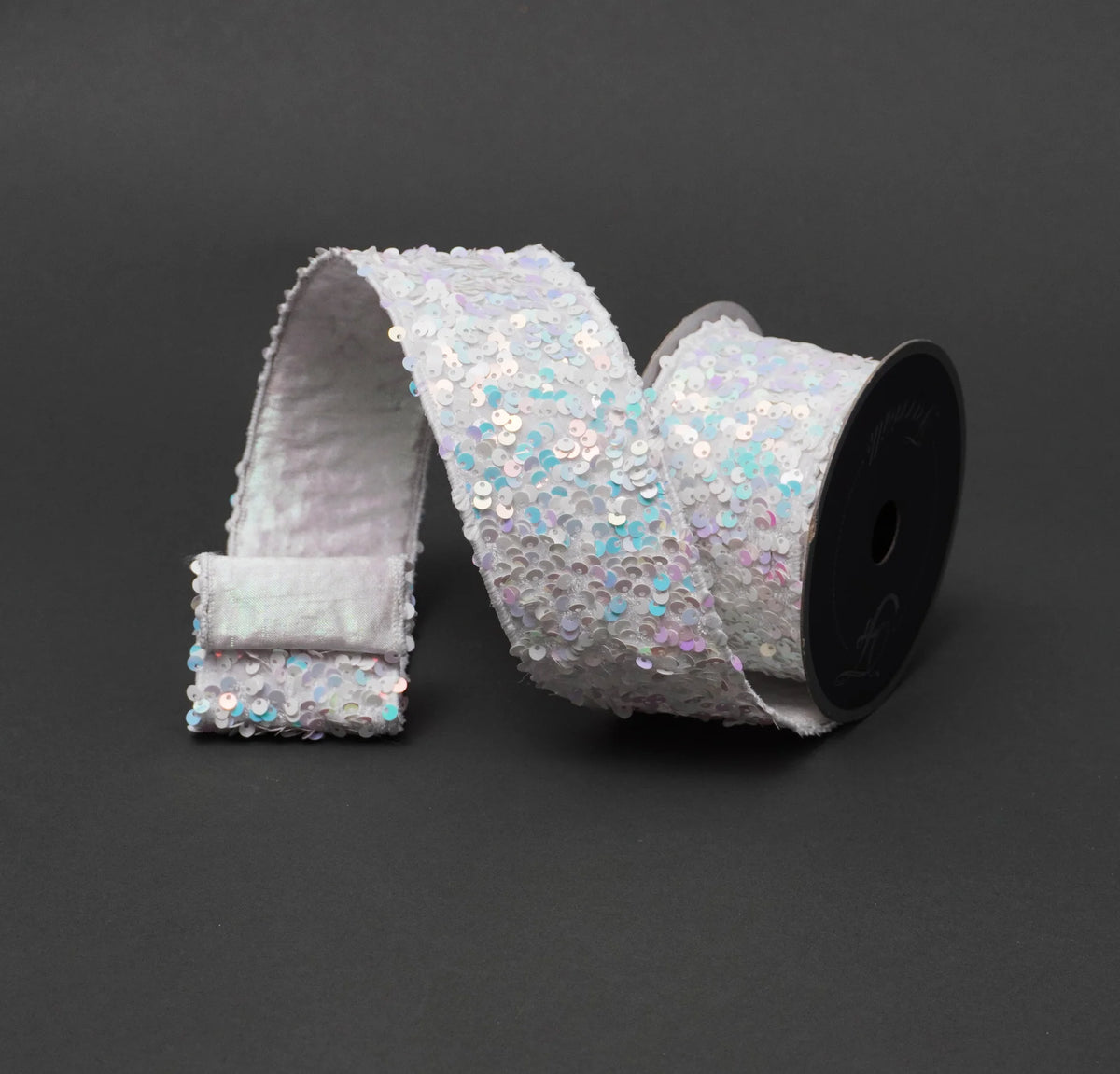 2.5"X5 Yard, Nova Iridescent Ribbon