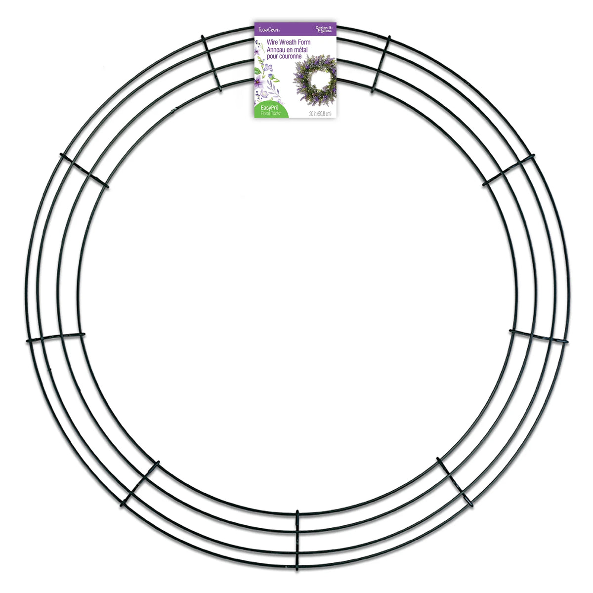 20" Wire Wreath Frame