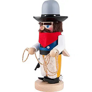 Nutcracker Chubby Cowboy