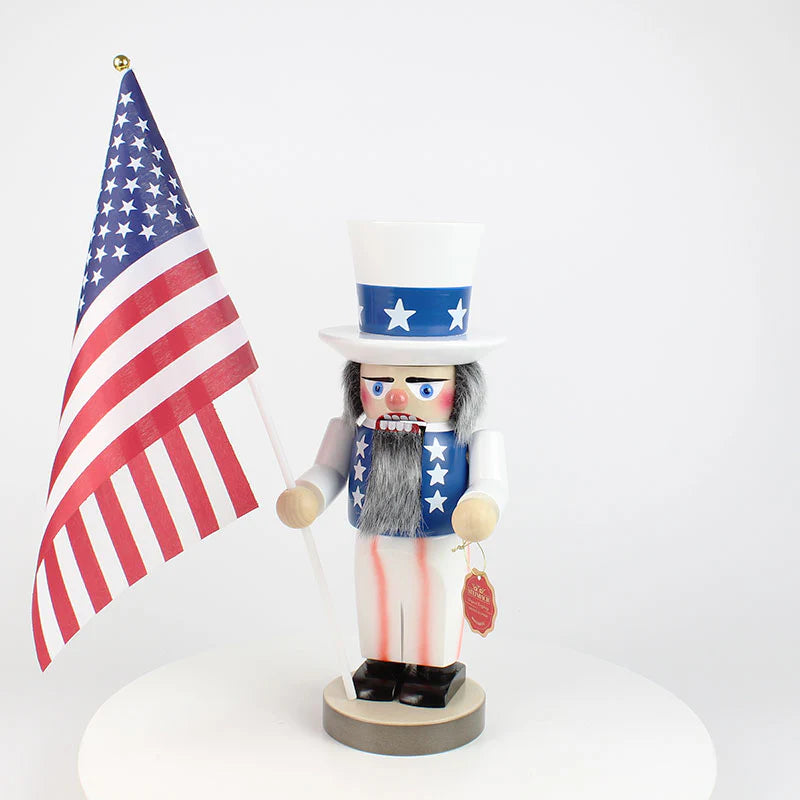 Nutcracker Chubby Uncle Sam