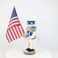 Nutcracker Chubby Uncle Sam