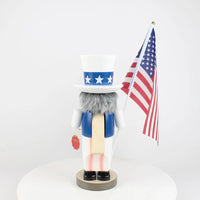 Nutcracker Chubby Uncle Sam