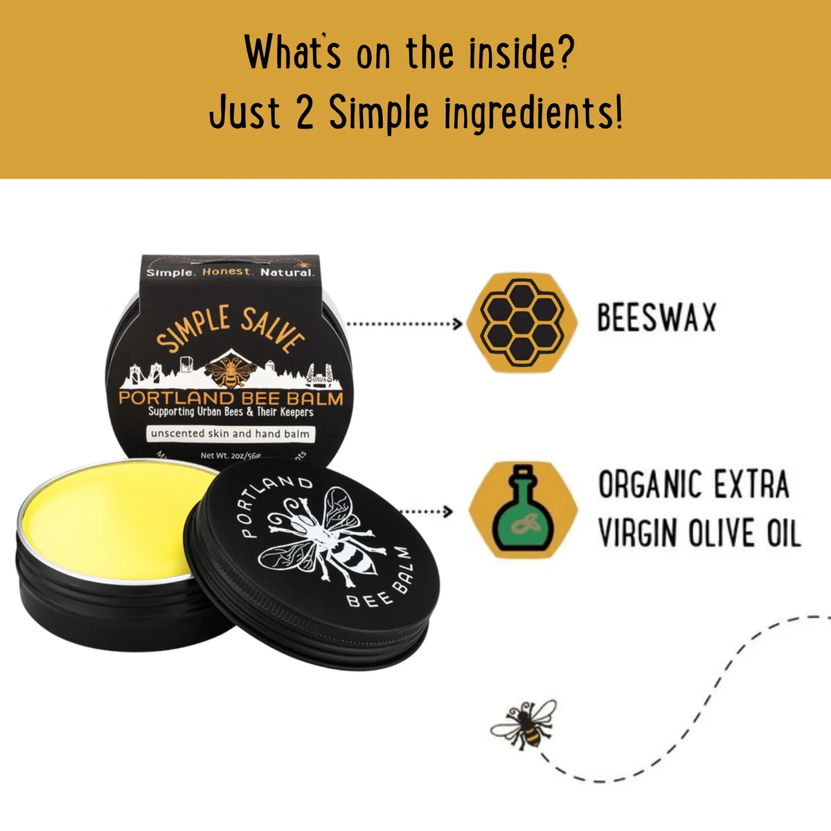 Simple Salve Beeswax Hand Balm