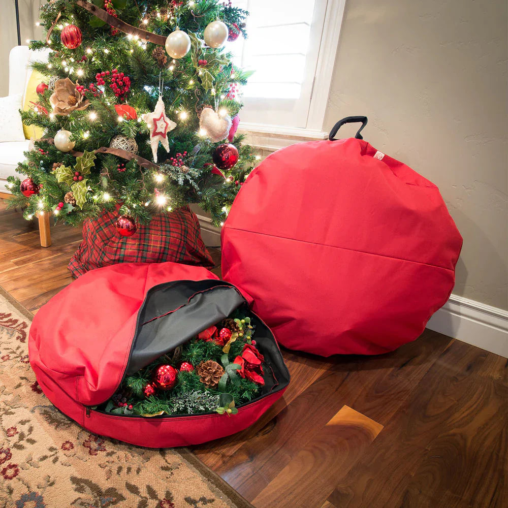 Direct Suspen Wreath Storage Bag