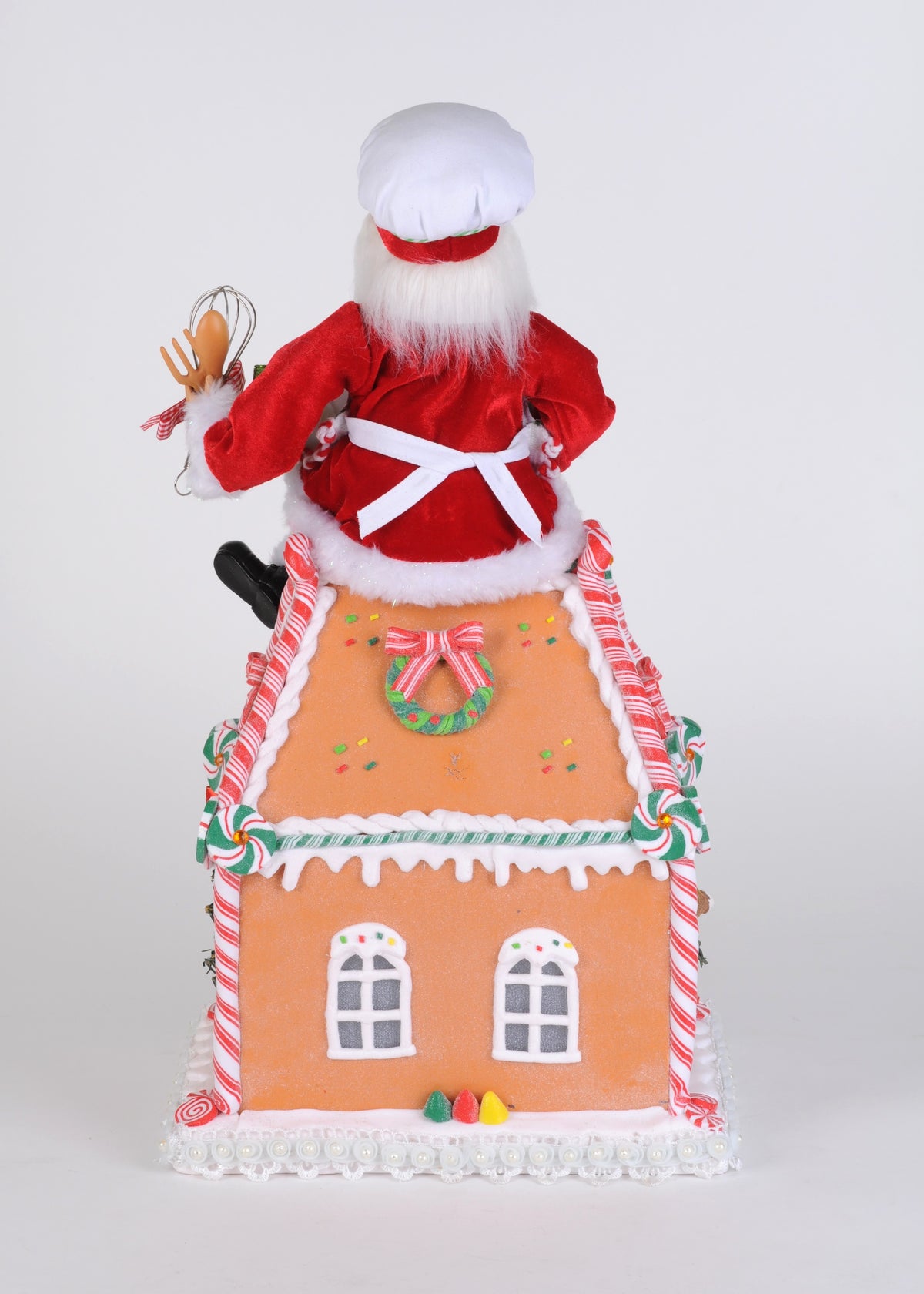 Lighted Homemade Goodies Gingerbread House - Karen Didion