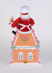 Lighted Homemade Goodies Gingerbread House - Karen Didion
