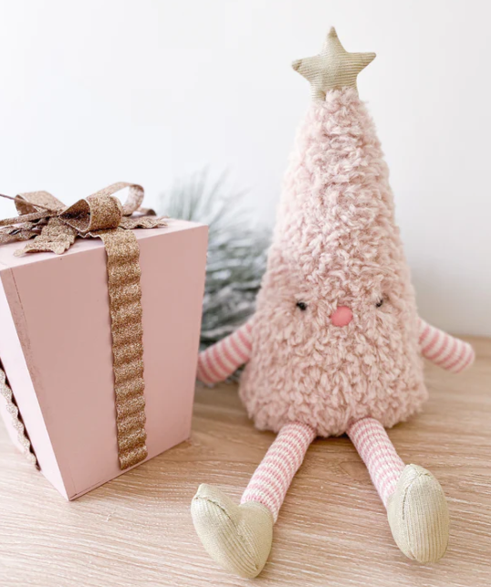 Joyful Tree Plush - Pink