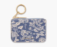 English Rose Card Case/Key Ring