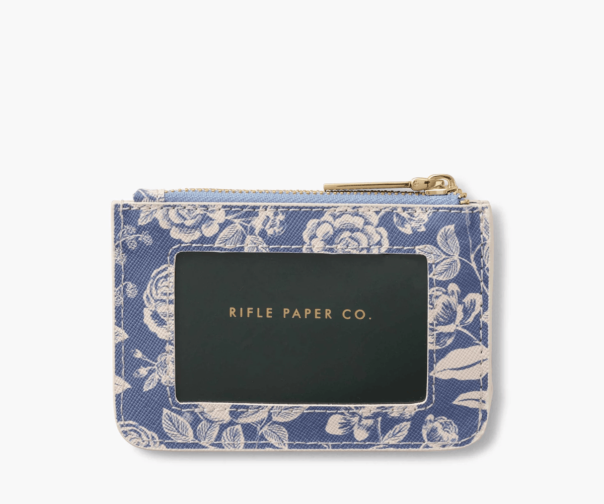 English Rose Card Case/Key Ring