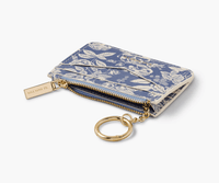 English Rose Card Case/Key Ring