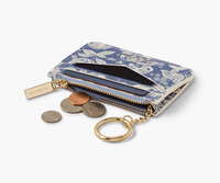 English Rose Card Case/Key Ring