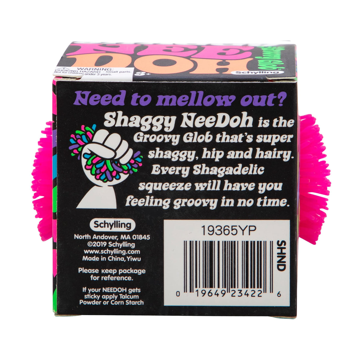 Squishy Shaggy Groovy Glob Assorted