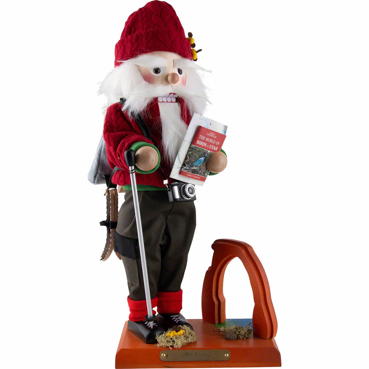 Nutcracker Utah Santa