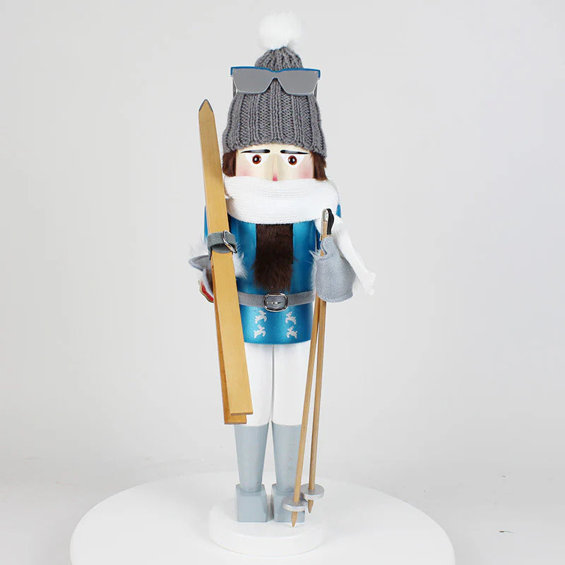 Nutcracker Skiing Powder King