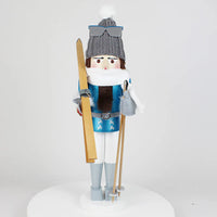 Nutcracker Skiing Powder King