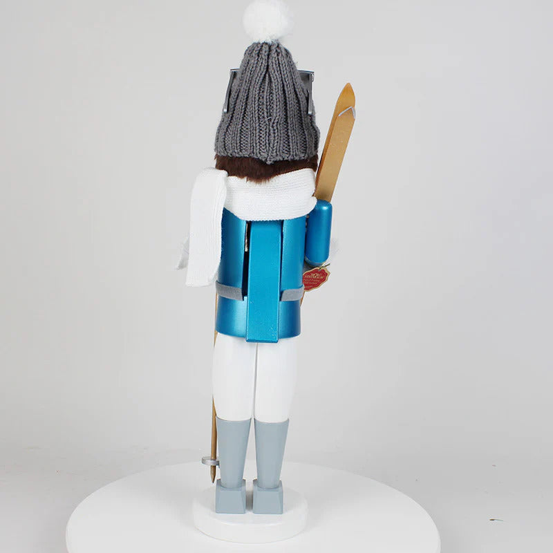 Nutcracker Skiing Powder King
