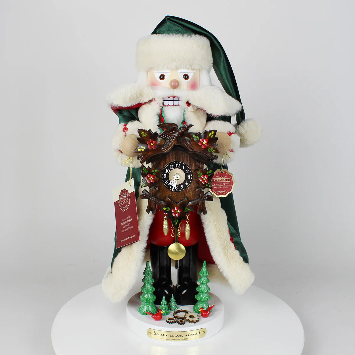 Nutcracker Santa Comes Around Part 4