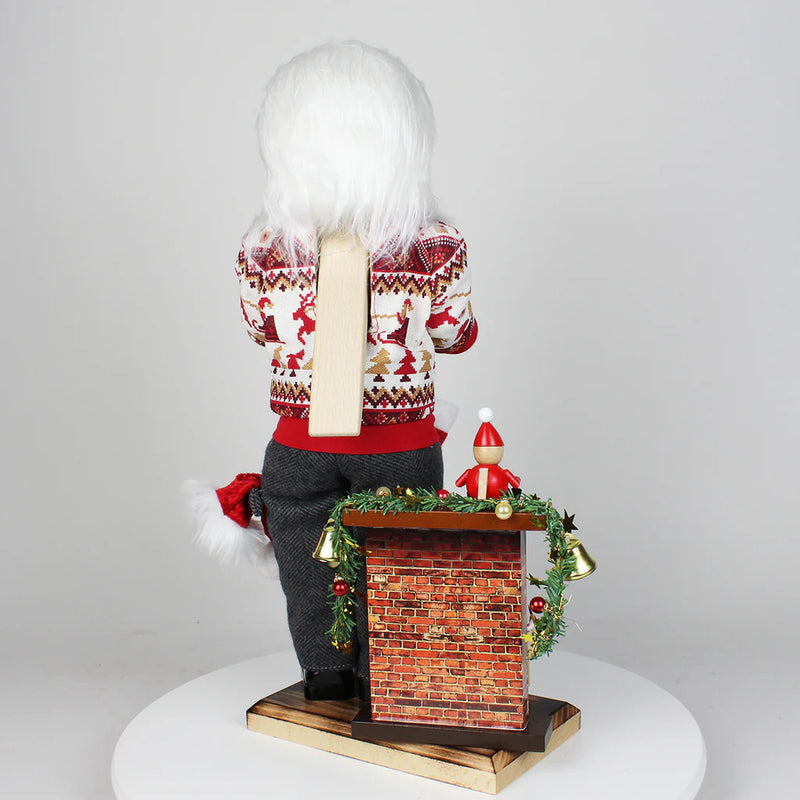 Nutcracker Santa Cozy Decorating