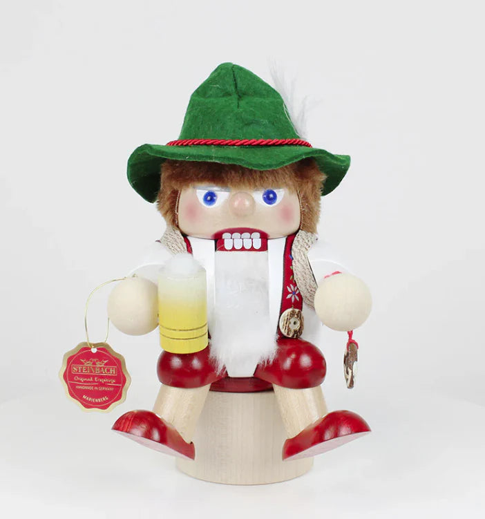 Bavarian, Shelf Sitter Nutcracker