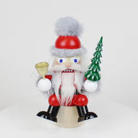 Santa with Tree, Shelf Sitter Nutcracker