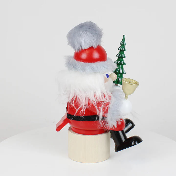 Santa with Tree, Shelf Sitter Nutcracker