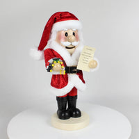 Friendly Wishlist Santa Nutcracker, Steinbach