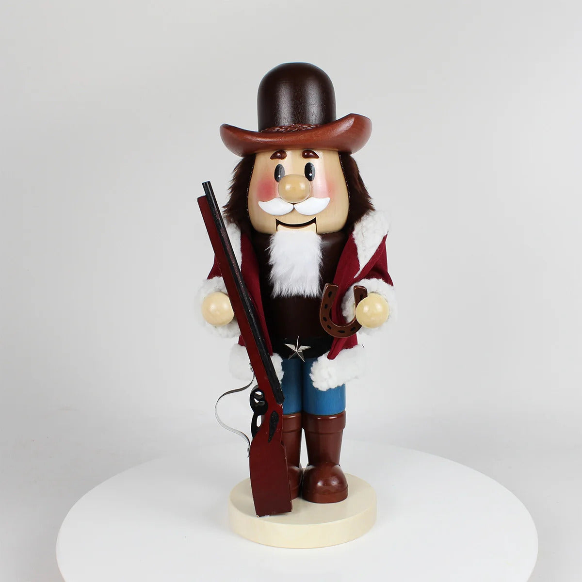 Friendly Cowboy Nutcracker, Steinbach