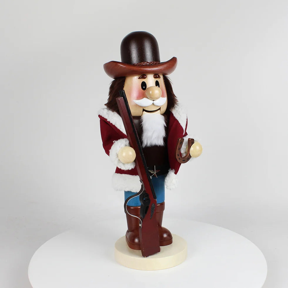 Friendly Cowboy Nutcracker, Steinbach
