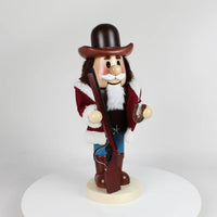 Friendly Cowboy Nutcracker, Steinbach