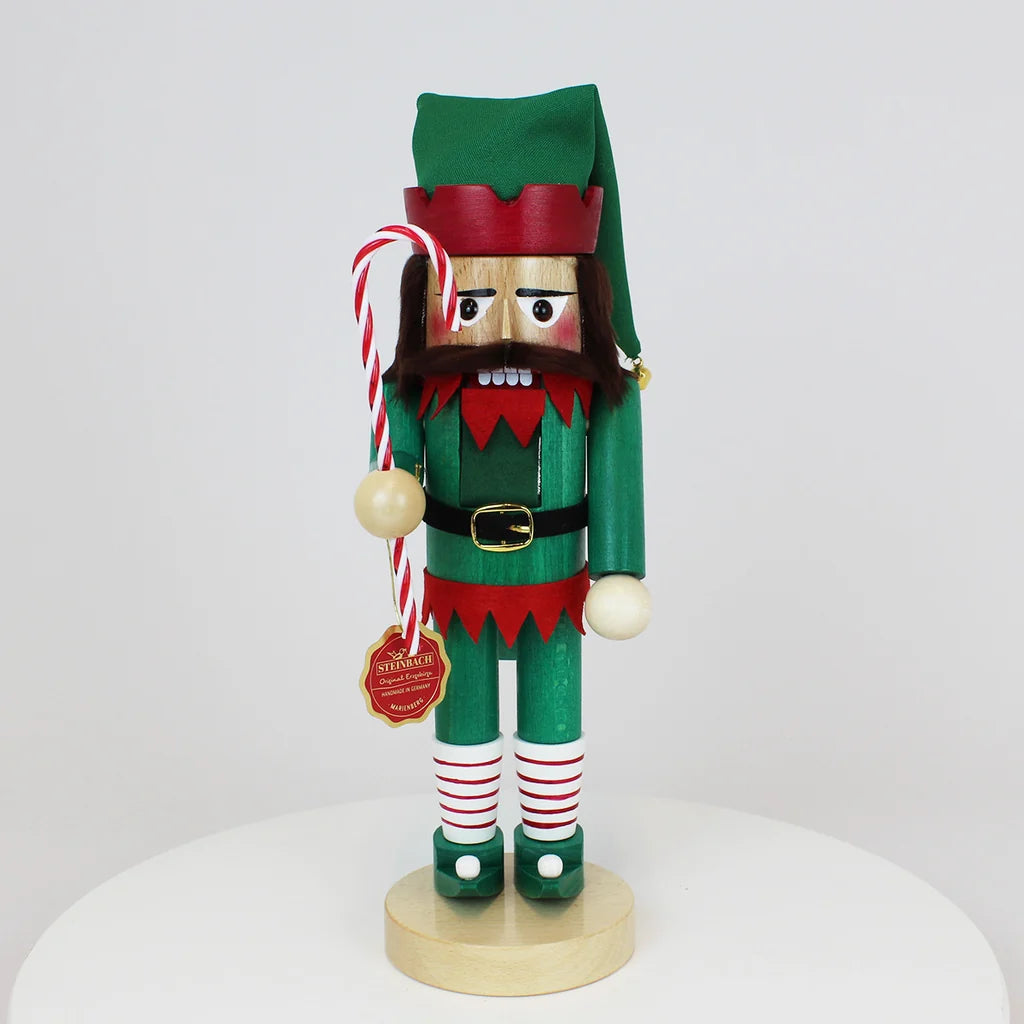 Santa's Helper Elf Nutcracker, Steinbach