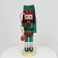 Santa's Helper Elf Nutcracker, Steinbach