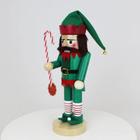 Santa's Helper Elf Nutcracker, Steinbach