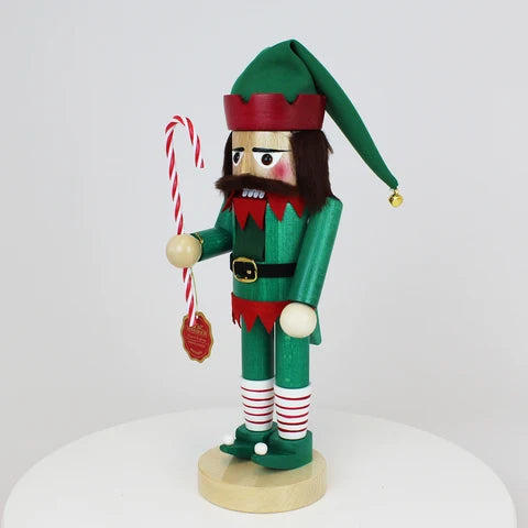 Santa's Helper Elf Nutcracker, Steinbach