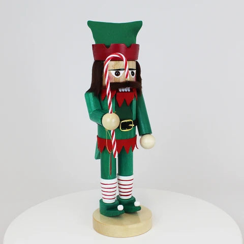 Santa's Helper Elf Nutcracker, Steinbach