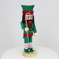 Santa's Helper Elf Nutcracker, Steinbach