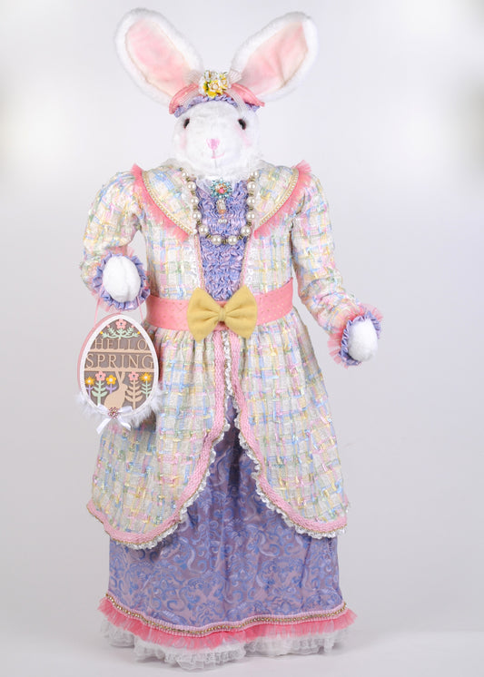 Marie with Lights Karen Didion Bunny
