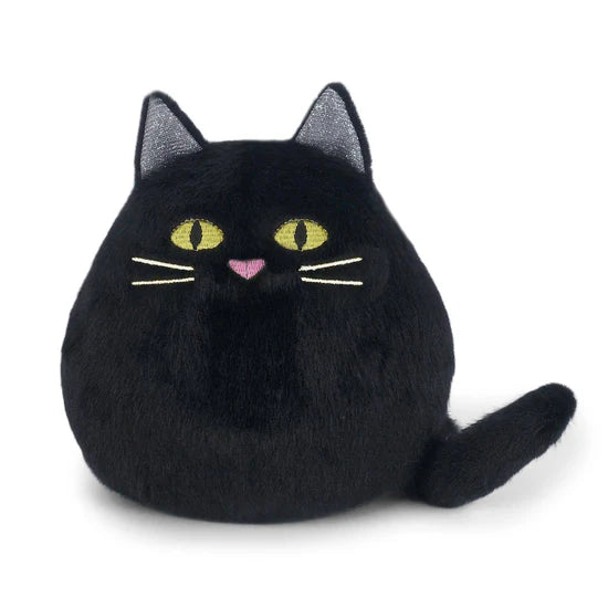 Black Cat Halloween Stuffed Doll