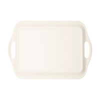 Spring Floral Reusable Bamboo Tray