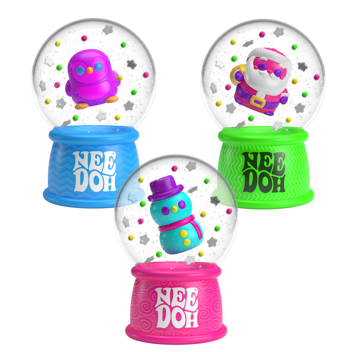 Squishy Snow Globe Assorted