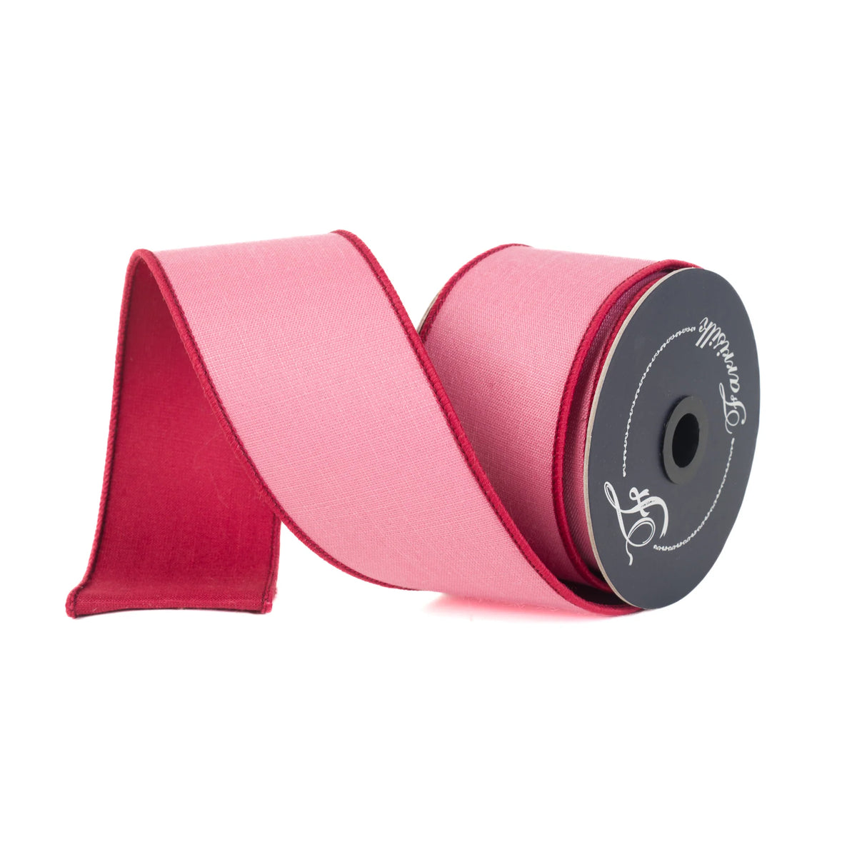 2.5"X10 Yard, Hot Pink Pretty Pastels Ribbon