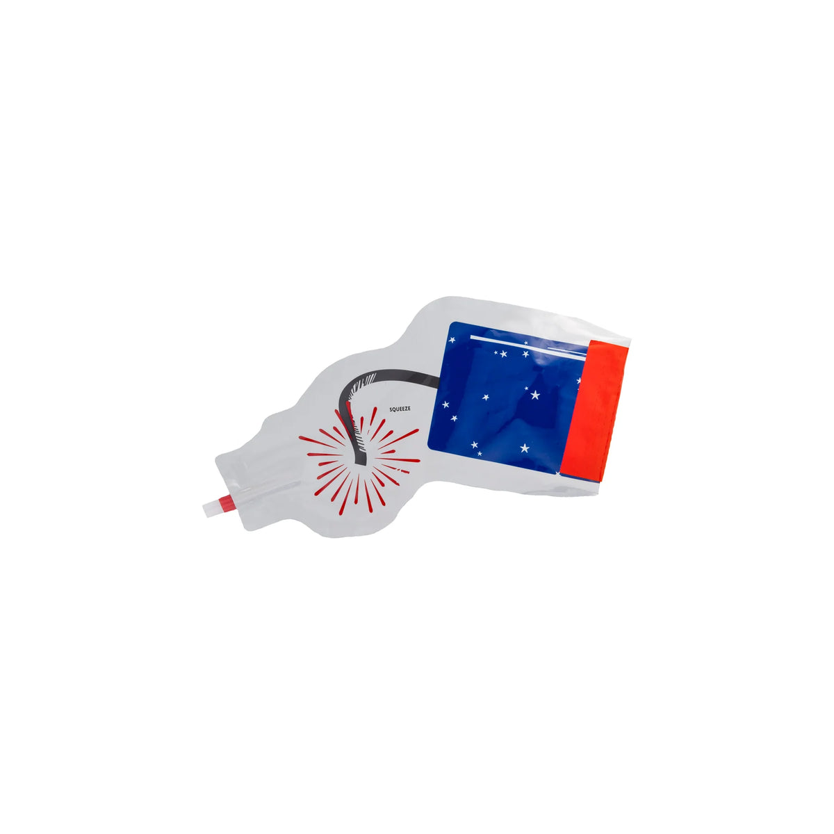Red, White & Blue Confetti Popper