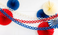 Star Tissue Garland Set