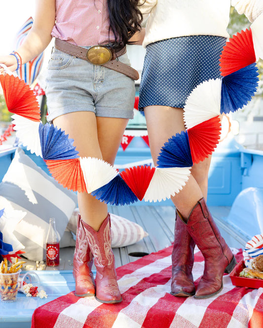 Tissue Bunting Banner