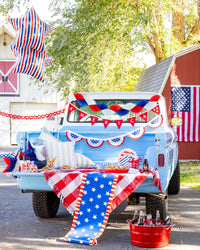 Tissue Bunting Banner