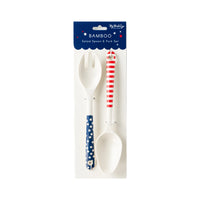 Stars & Stripes Spoon & Fork Salad