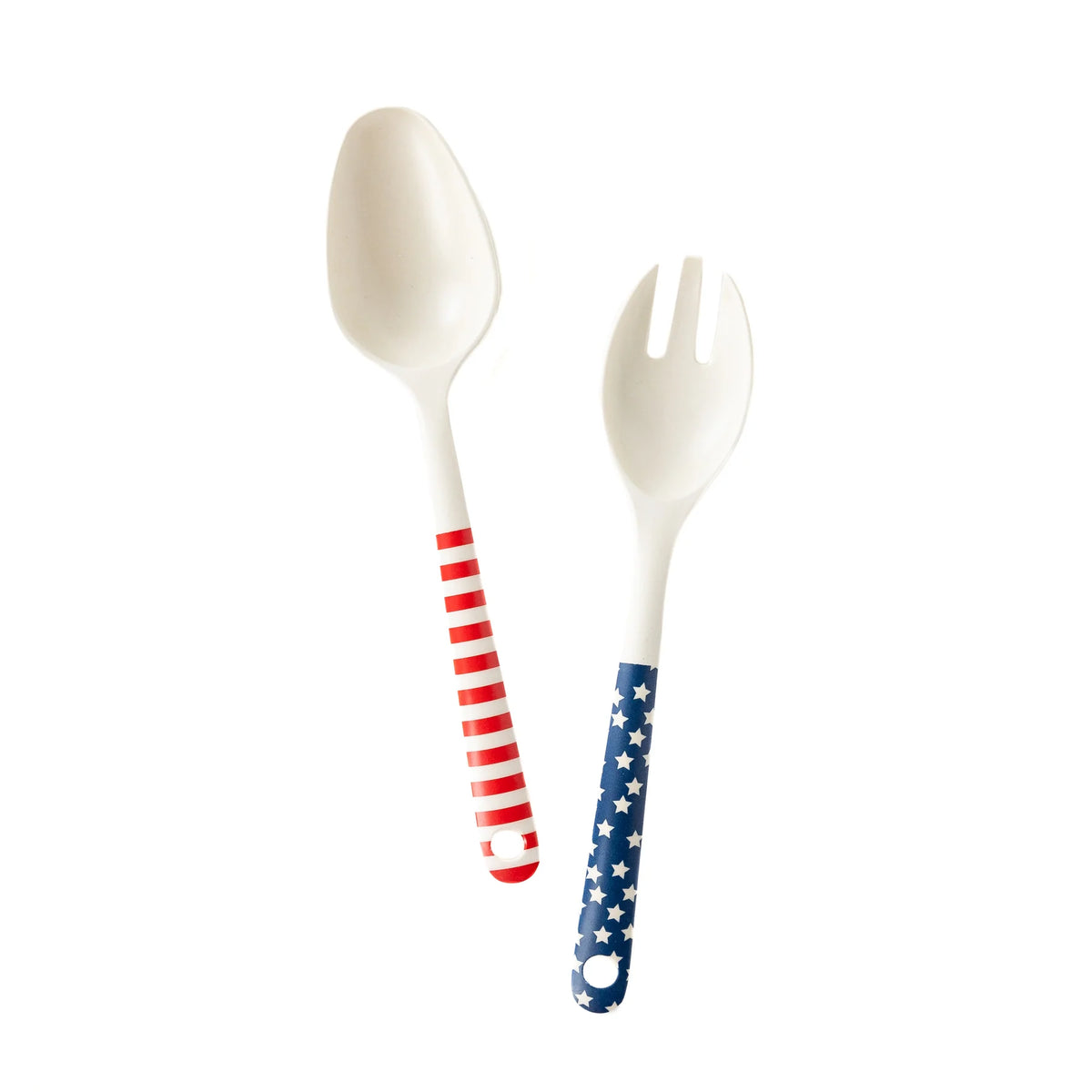 Stars & Stripes Spoon & Fork Salad