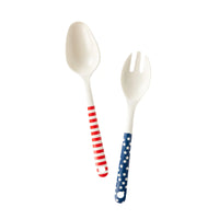 Stars & Stripes Spoon & Fork Salad