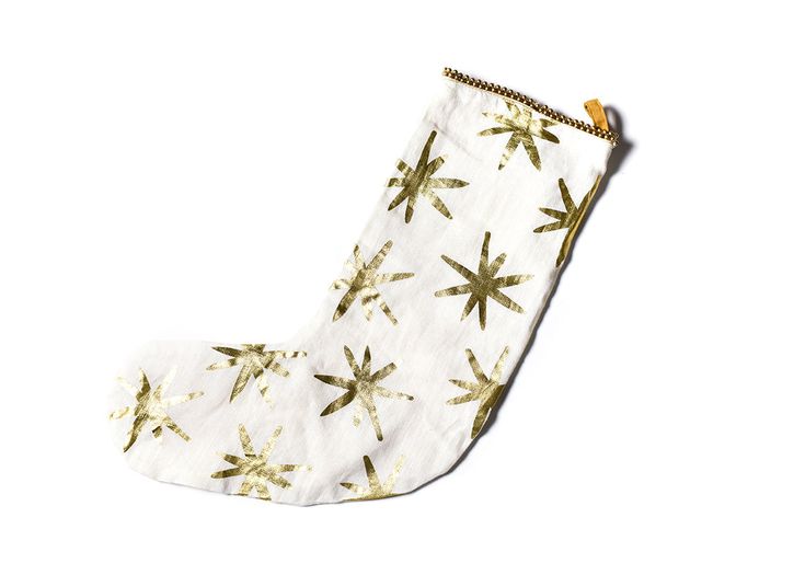 Gold Star Stocking